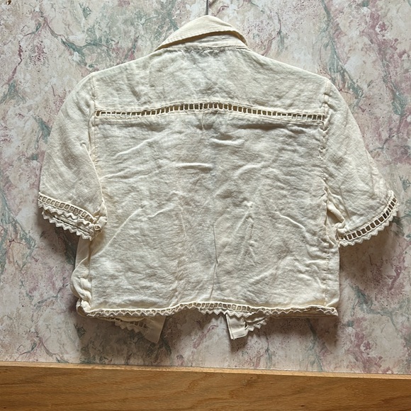 Cropped Button Down - Picture 2 of 2